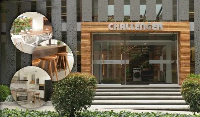 Acceso de edificio corporativo